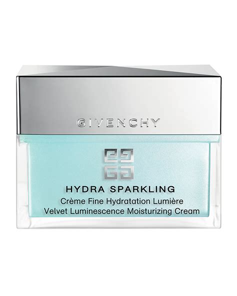 givenchy hydra sparkling feuchtigkeitspflege|GIVENCHY Hydra Sparkling Velvet Luminescence Moisturizing .